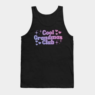 Cool Grandmas Club Tank Top